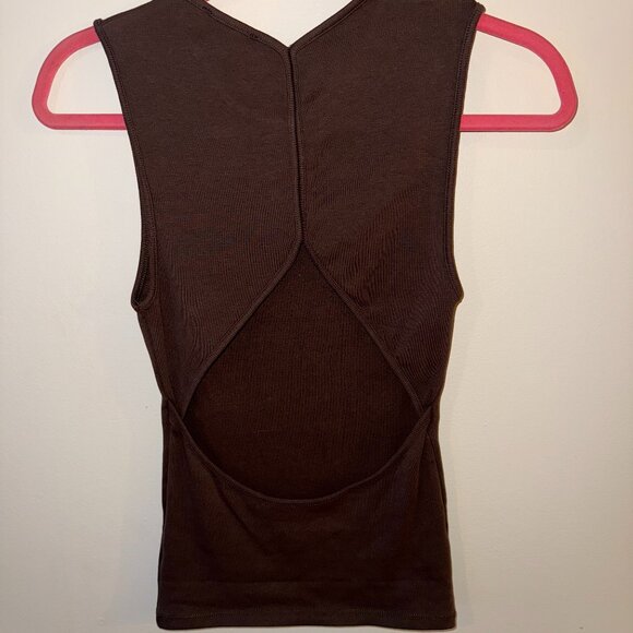 Zara  Open back sleeveless top - Picture 2 of 2